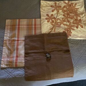 Pottery Barn Fall Pillow Cases Set of 2